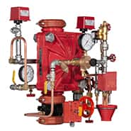 Fire protection valves