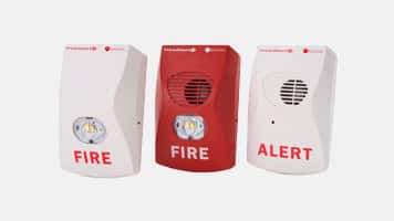 Addressable Notification Appliances in case of fire