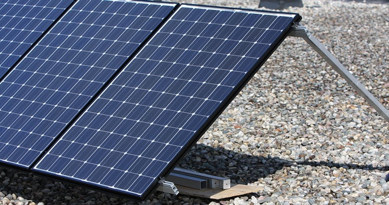 Wyandotte Public Schools Solar Panels
