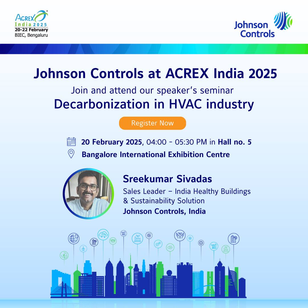 ACREX 2025 event banner