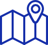 Map with pin
