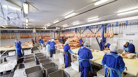 Meat processing facility