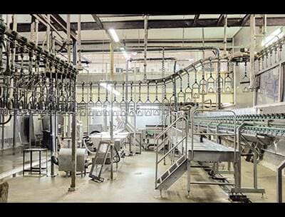 Factory equipment and pipelines