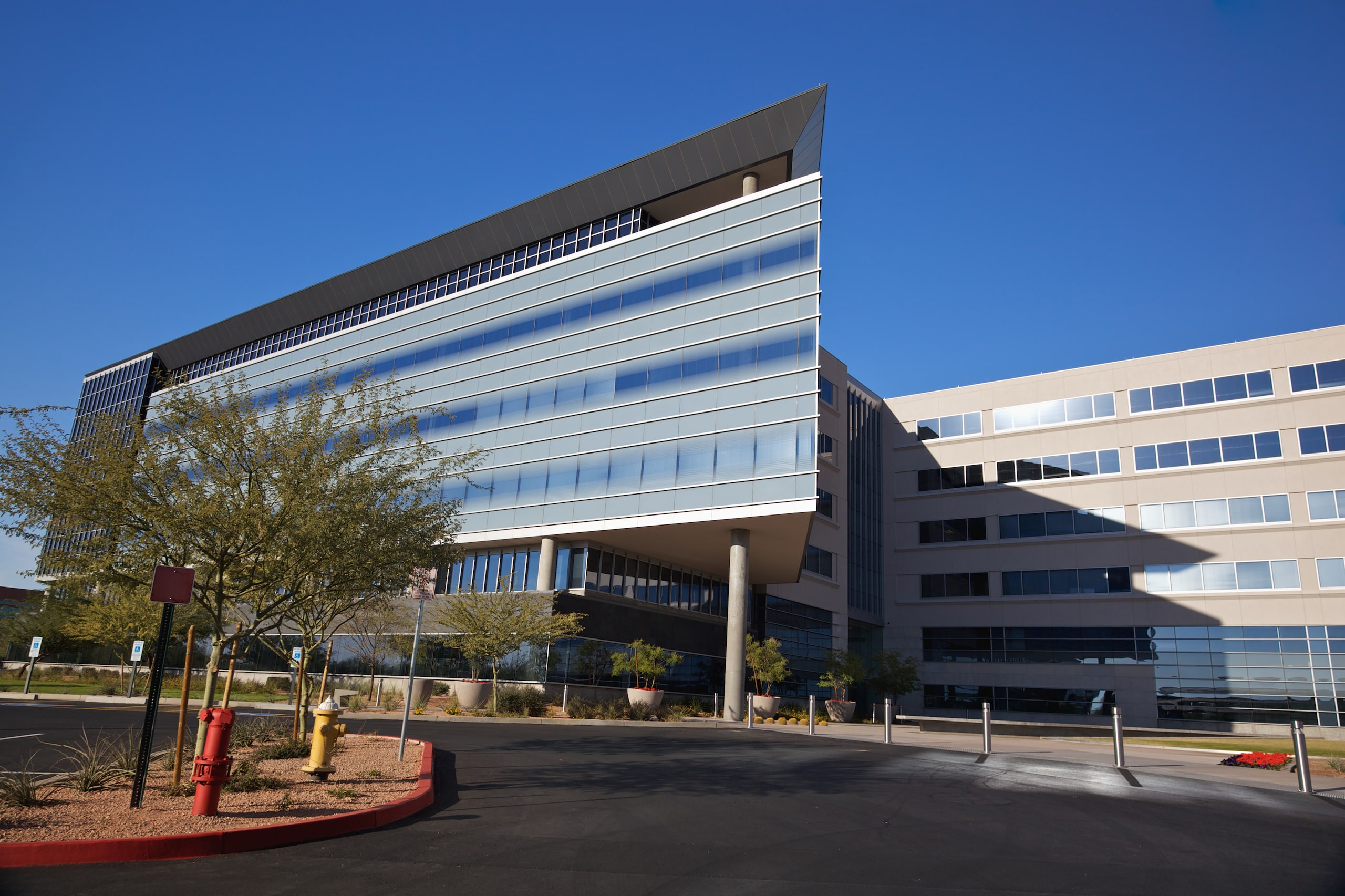 Modern building