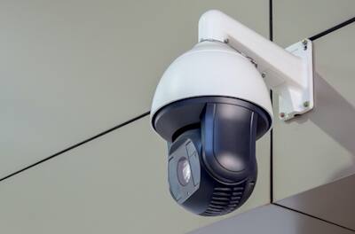Dome CCTV security camera