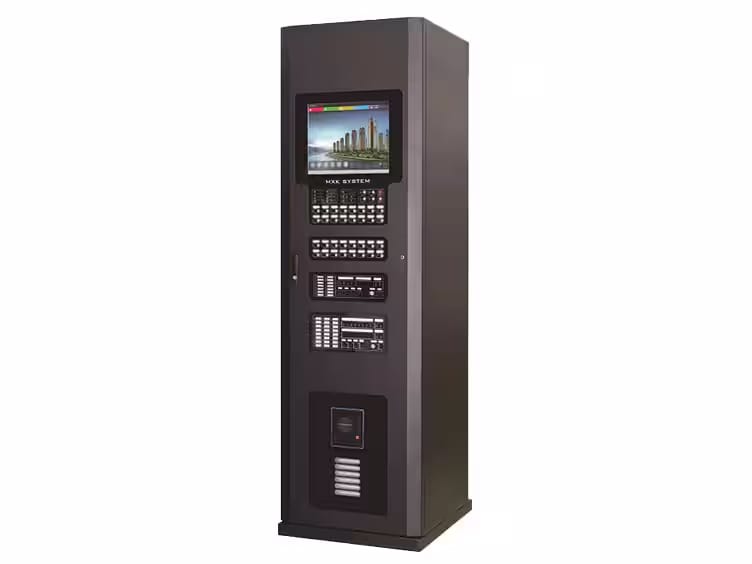 Component of fire alarm system displayed
