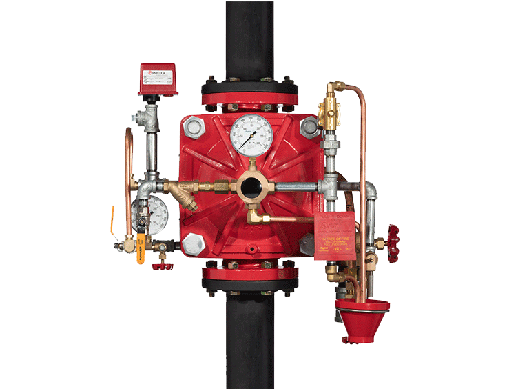 Deluge valve