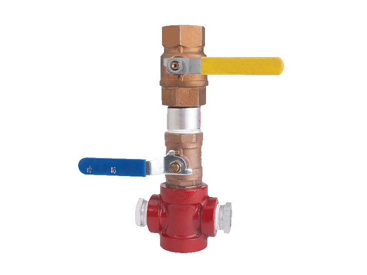 Specialty item for fire suppression
