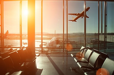 airport lounge