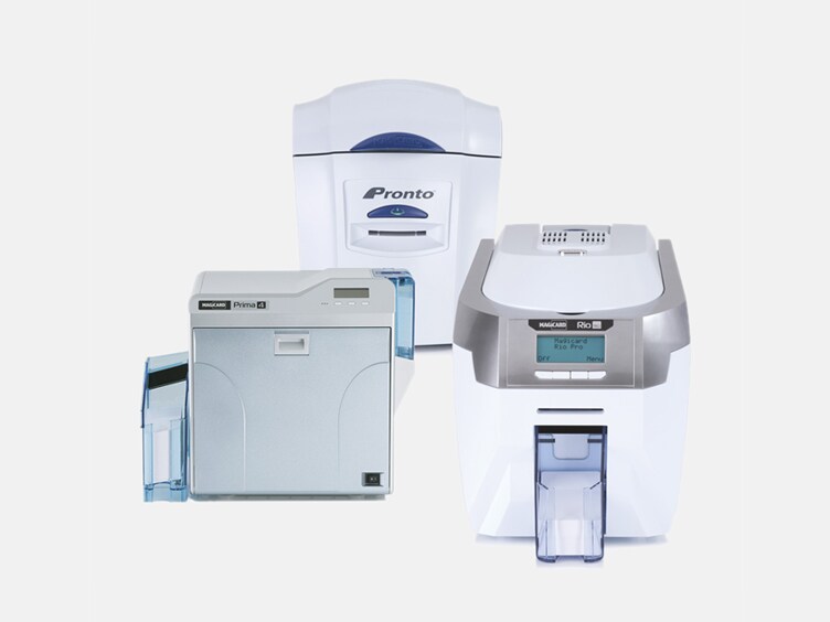 pronto hiassurance badging printers