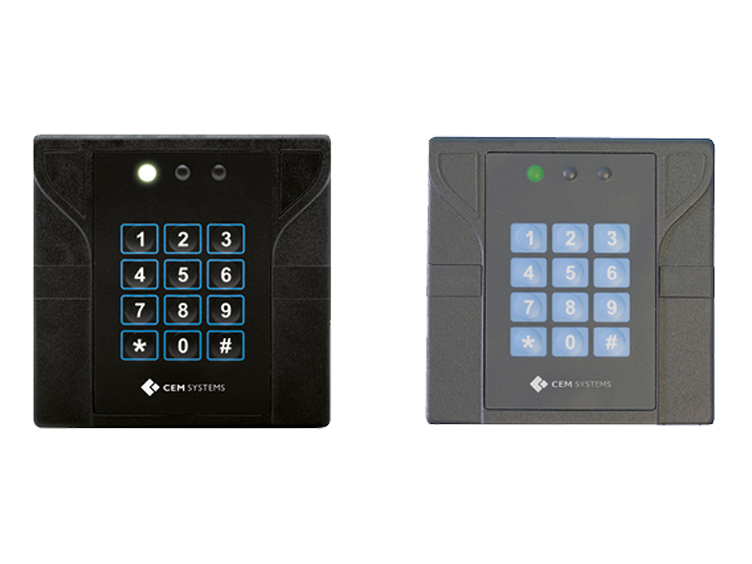 encrypted door controller