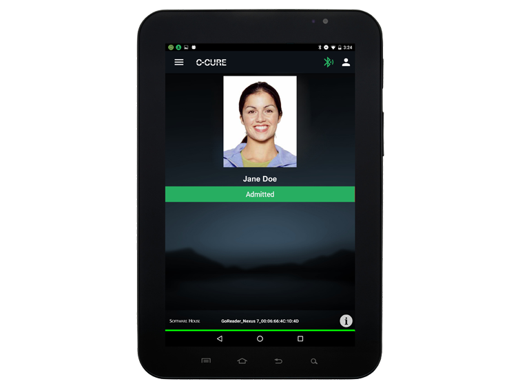 ccure go reader