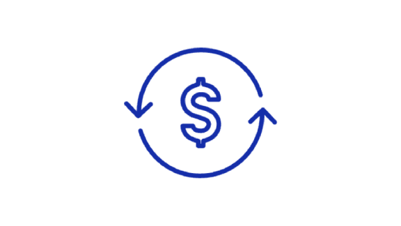 circle dollar