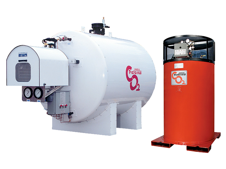 ANSUL Low Pressure Carbon Dioxide System