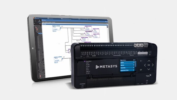 Building automation controller