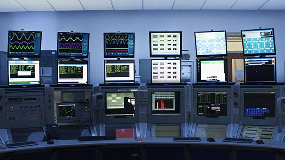 Monitoring room