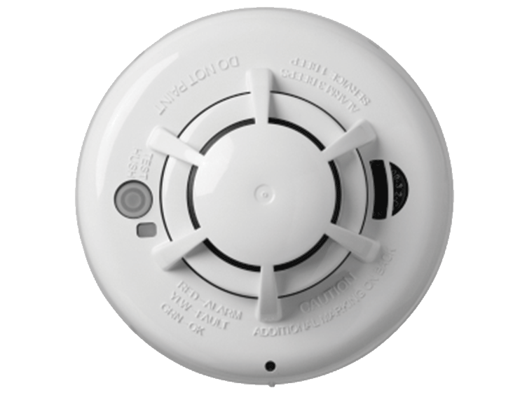PowerG Wireless Smoke and Heat Detector (PGx936)