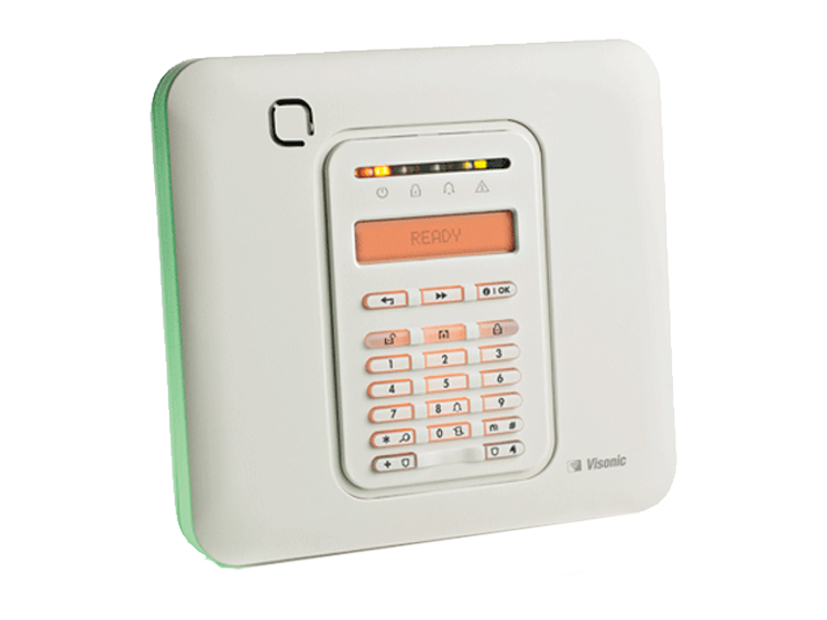 PowerMaster-10 Triple Compact Wireless Security Alarm