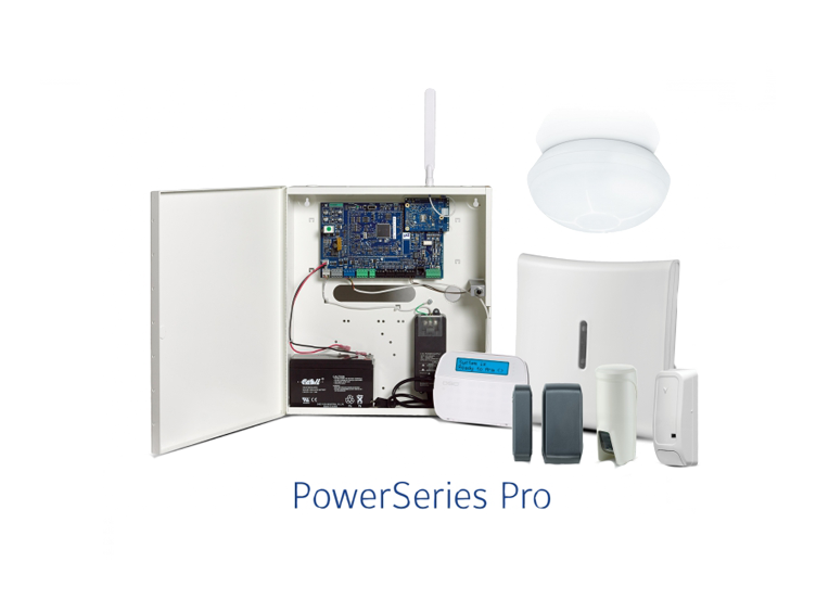 PowerSeries Pro security products